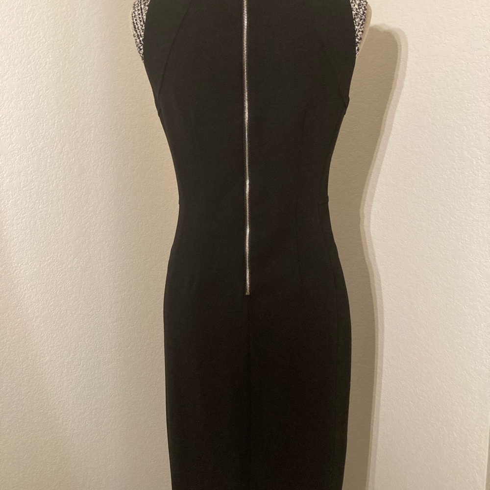 COPY - White House | Black Market Sleeveless Dress (4) - Picture 2 of 8